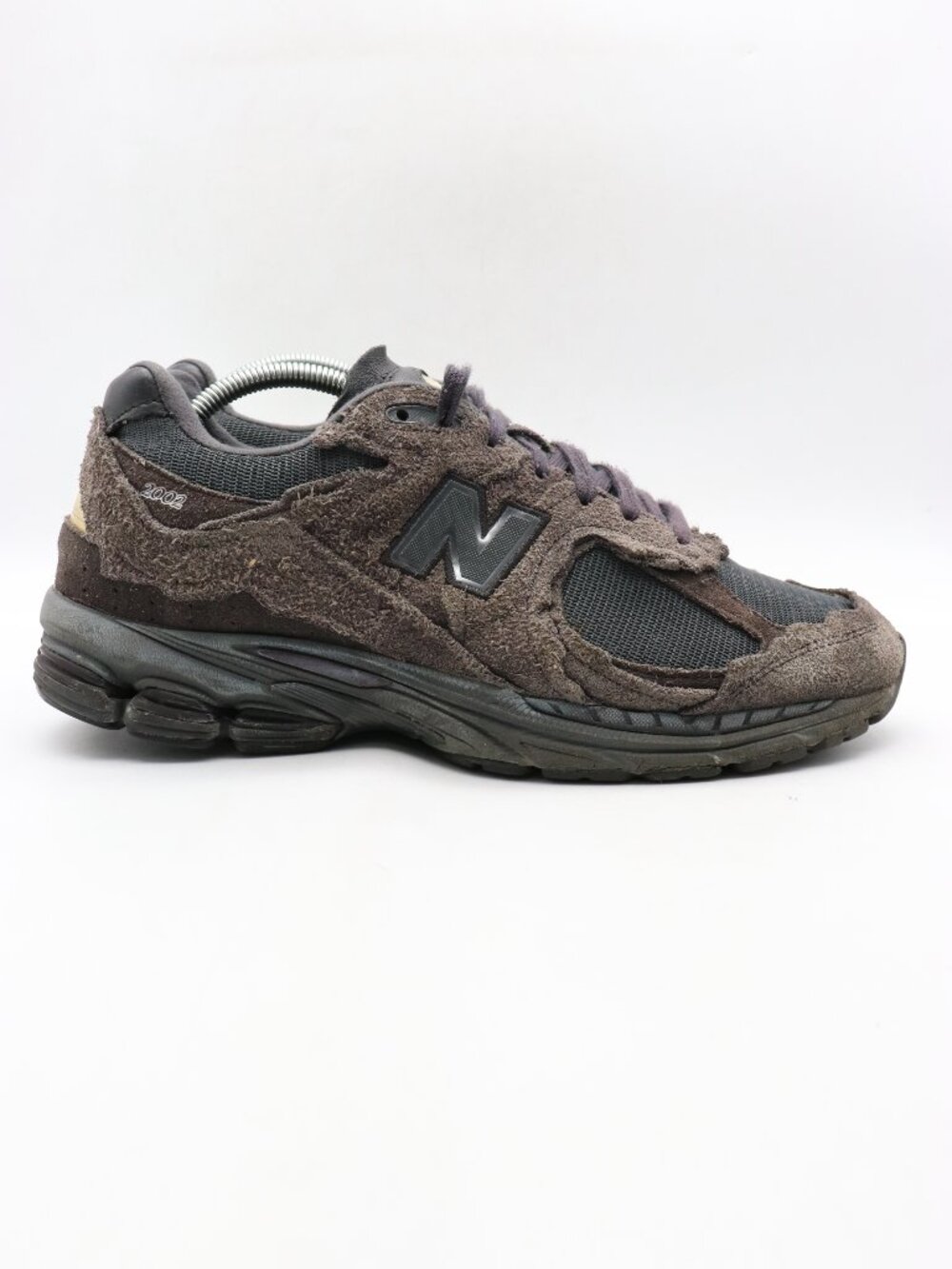New Balance 2002R Men's Size 10 D Protection Pack Sneakers Black Brown M2002RDB